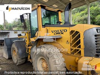 Pá Carregadeira Volvo L60F