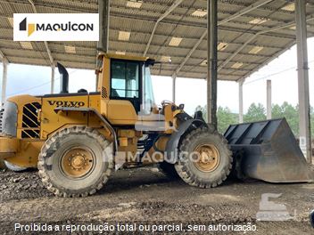 Pá Carregadeira Volvo L60F