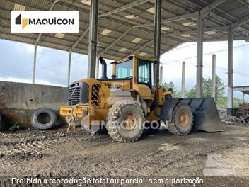 Pá Carregadeira Volvo L60F