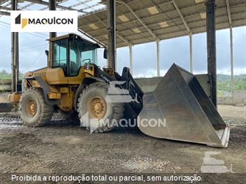 Pá Carregadeira Volvo L60F