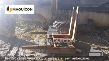 Pá Carregadeira Volvo L60F