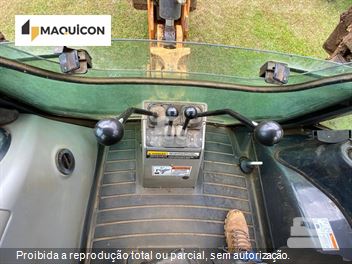 Retro Escavadeira Case 580N
