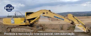 Escavadeira Komatsu PC350