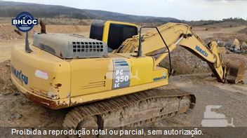 Escavadeira Komatsu PC350