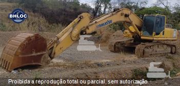 Escavadeira Komatsu PC350