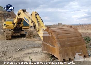 Escavadeira Komatsu PC350