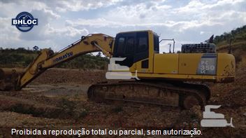 Escavadeira Komatsu PC350