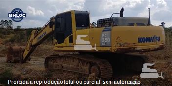 Escavadeira Komatsu PC350