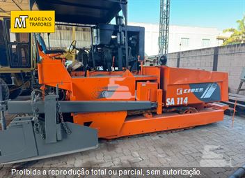 VibroAcabadora Ciber SA 14