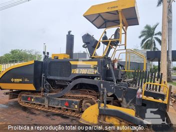 VibroAcabadora Terex VDA 700