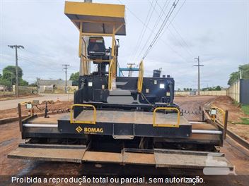 VibroAcabadora Terex VDA 700
