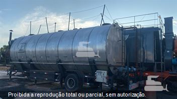 Usina de Asfalto Ciber UACF 17P
