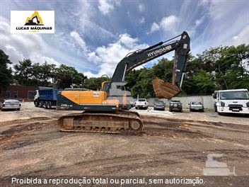 Escavadeira Hyundai R220LC-9S