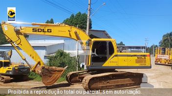 Escavadeira SDLG LG6250E