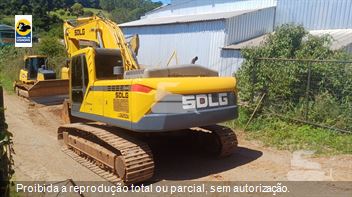 Escavadeira SDLG LG6250E