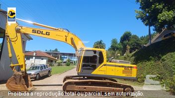Escavadeira SDLG LG6250E