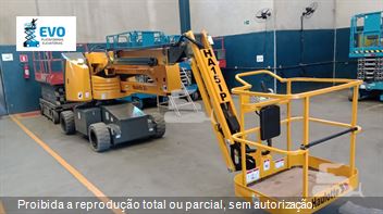 Plataforma Aérea (Elevatória) Haulotte HA 15 IP