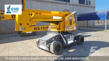 Plataforma Aérea (Elevatória) Haulotte HA 15 IP