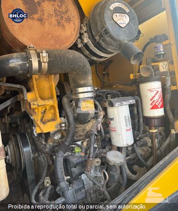 Pá Carregadeira Komatsu WA200