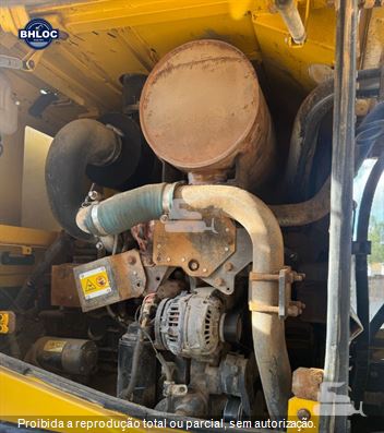 Pá Carregadeira Komatsu WA200