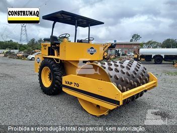 Rolo Compactador Muller VAP70