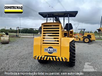Rolo Compactador Muller VAP70