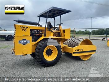 Rolo Compactador Muller VAP70