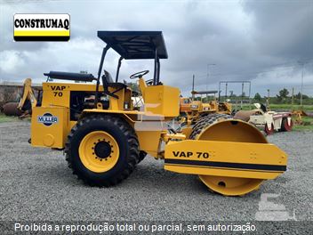Rolo Compactador Muller VAP70