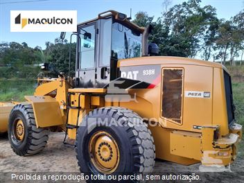Pá Carregadeira Caterpillar 938H