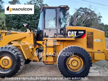 Pá Carregadeira Caterpillar 938H