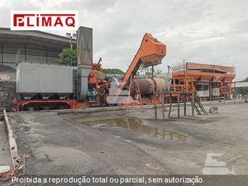 Usina de Asfalto Ciber UACF 19P2