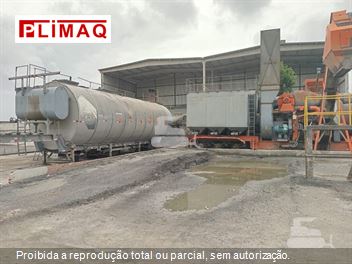 Usina de Asfalto Ciber UACF 19P2