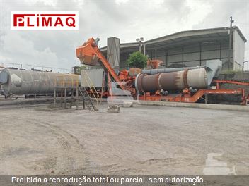 Usina de Asfalto Ciber UACF 19P2