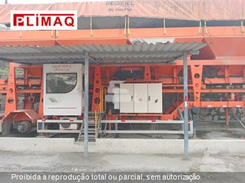 Usina de Asfalto Ciber UACF 19P2