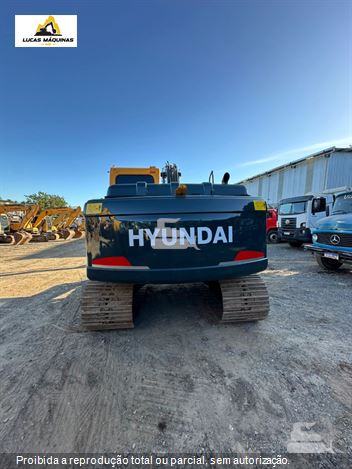 Escavadeira Hyundai R140LC-9