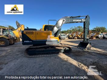 Escavadeira Hyundai R140LC-9