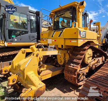 Trator de Esteira Caterpillar D6T XL