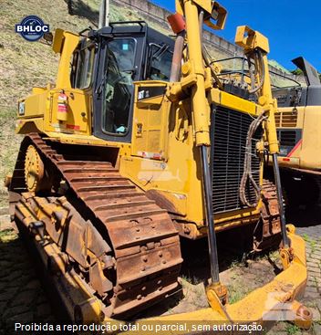 Trator de Esteira Caterpillar D6T XL