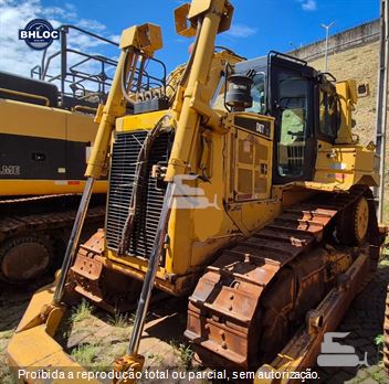 Trator de Esteira Caterpillar D6T XL