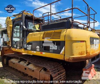 Escavadeira Caterpillar 336DL ME