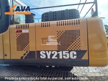 Escavadeira Sany SY215C