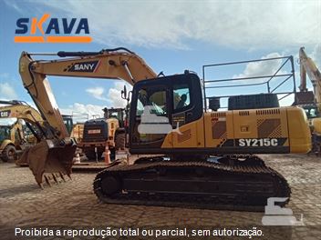 Escavadeira Sany SY215C