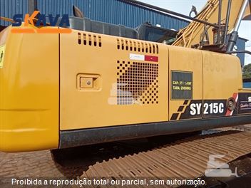 Escavadeira Sany SY215C