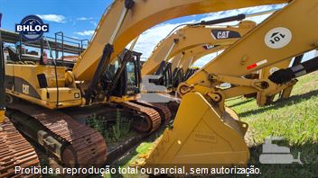 Escavadeira Caterpillar 349DL ME