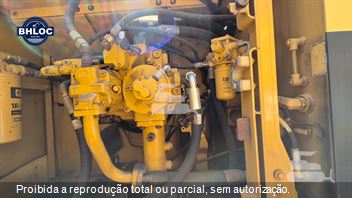 Escavadeira Caterpillar 349DL ME