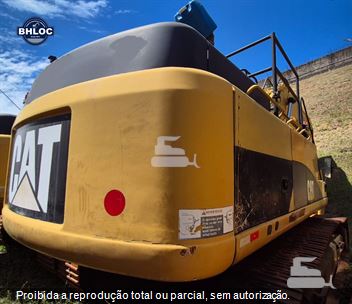 Escavadeira Caterpillar 349DL ME