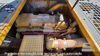 Escavadeira Caterpillar 349DL ME