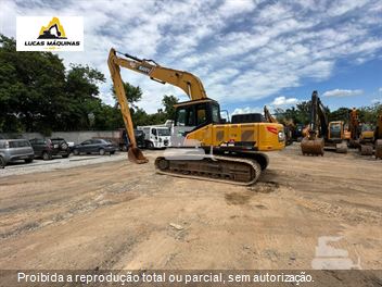 Escavadeira Sany SY215C-9
