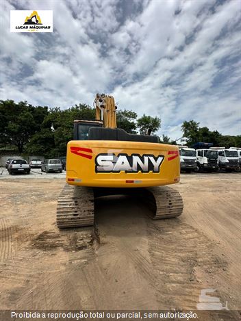 Escavadeira Sany SY215C-9