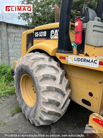 Rolo Compactador Caterpillar CS-531D